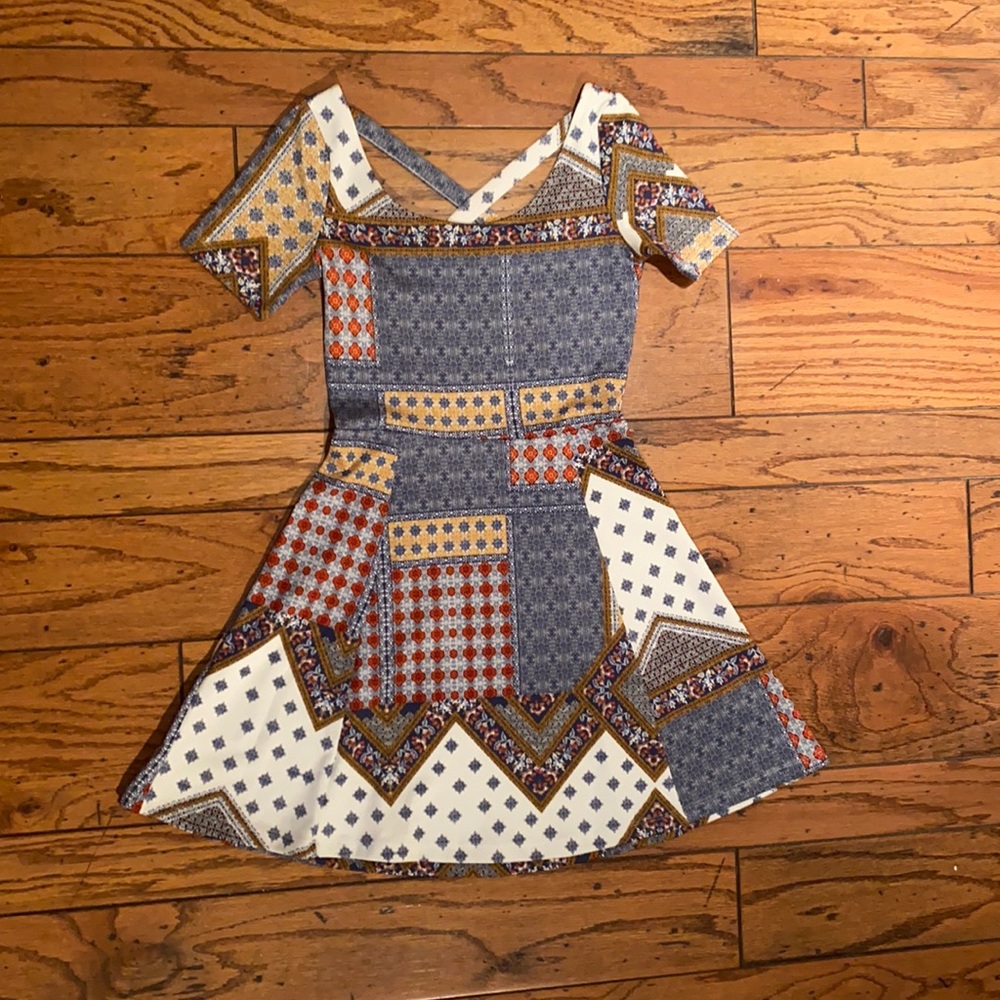 Patchwork dress